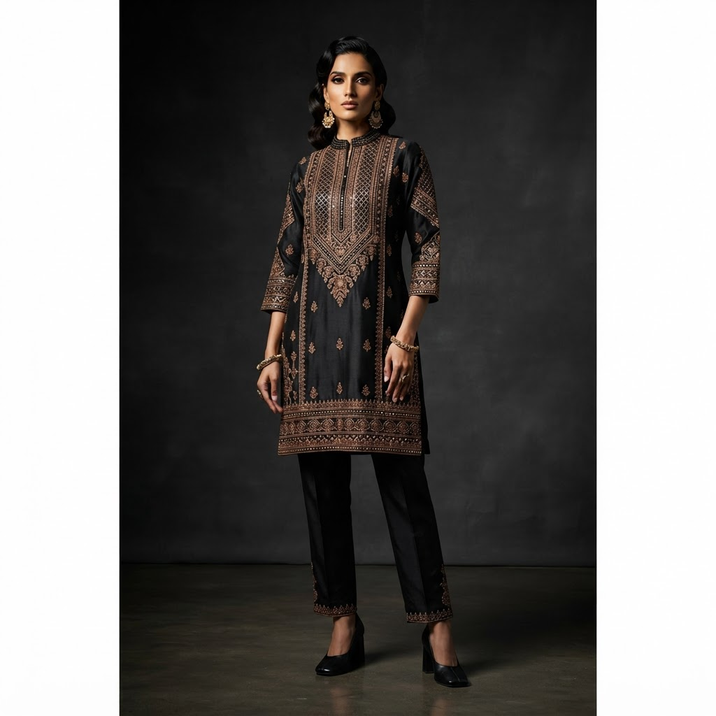 Bronze Fusion Co-ord